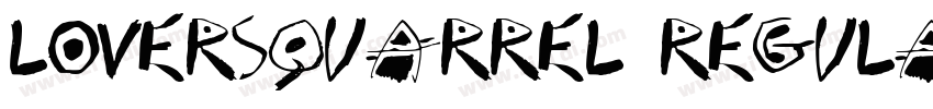 LoversQuarrel Regula字体转换